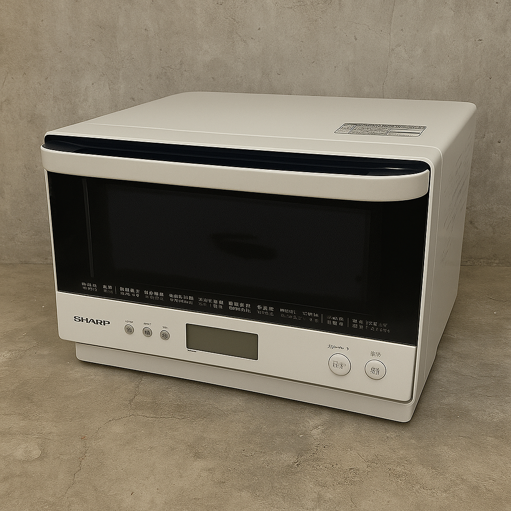 SHARP　オーブンレンジ　RE-SS26B-W 2022年製 SHARP RE-SS26B-W シャープ 電子レンジ オーブンレンジ 過熱