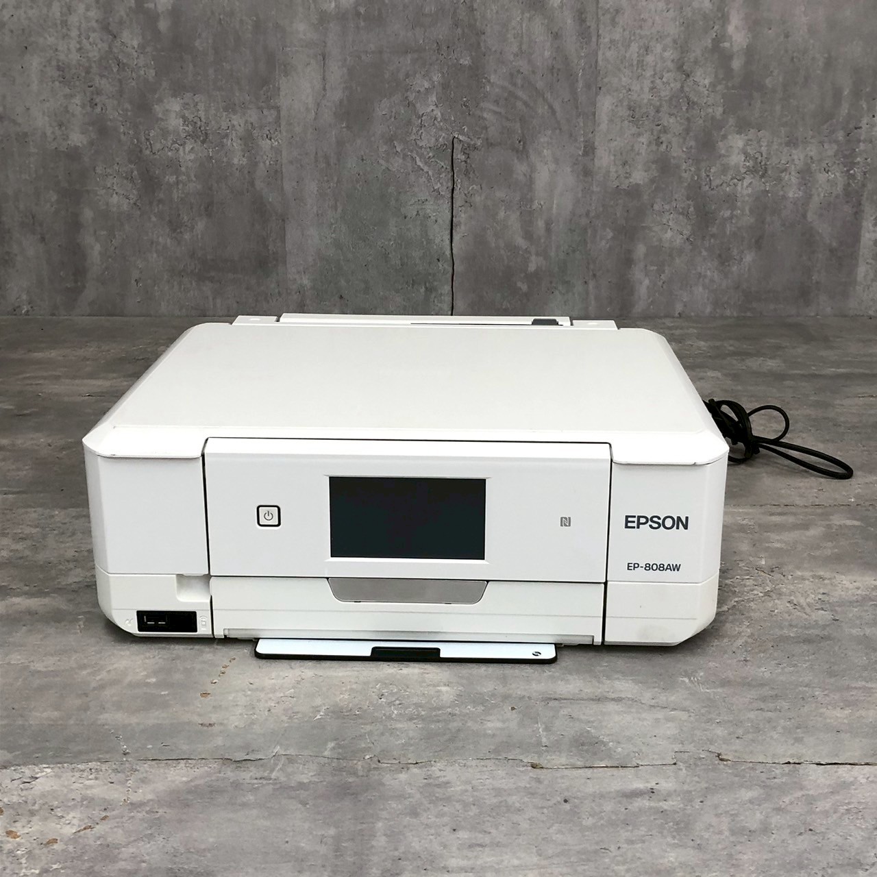 エプソンEP808AW プリンター ジャンク品 カラリオプリンター EP-808AW 