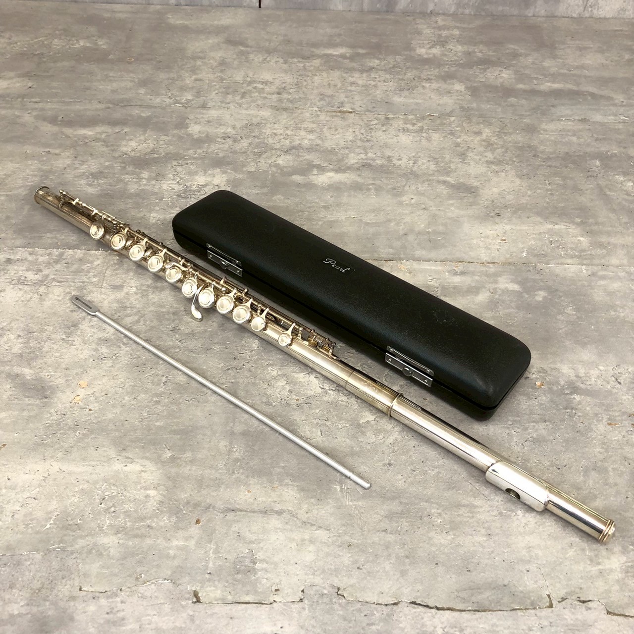【現状販売】PEARL パール フルート flute NC-96S 吹奏楽器 2025年最新】pearl nc-96の人気アイテム - メルカリ