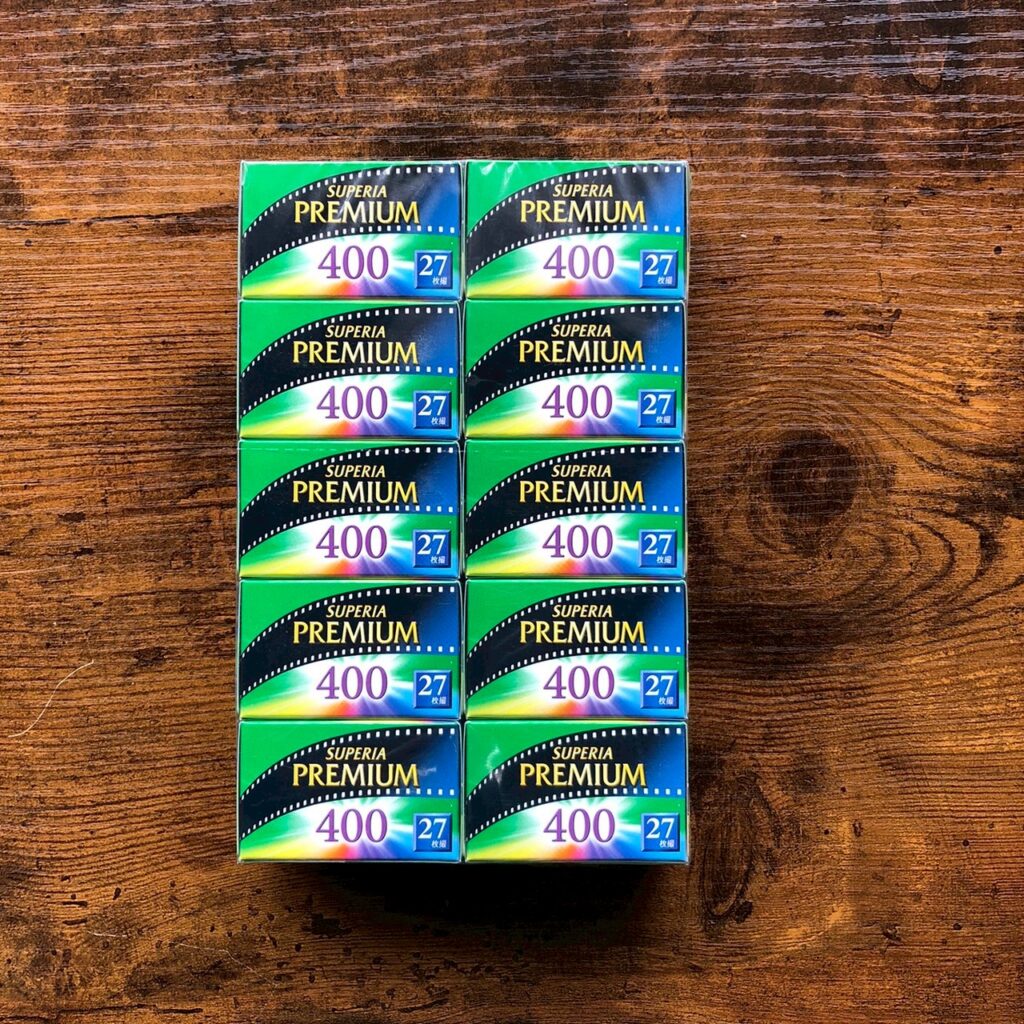 北上市のお客様より「富士フイルム カラーネガフィルム フジカラー SUPERIA PREMIUM 400」を買い取らせて頂きました。