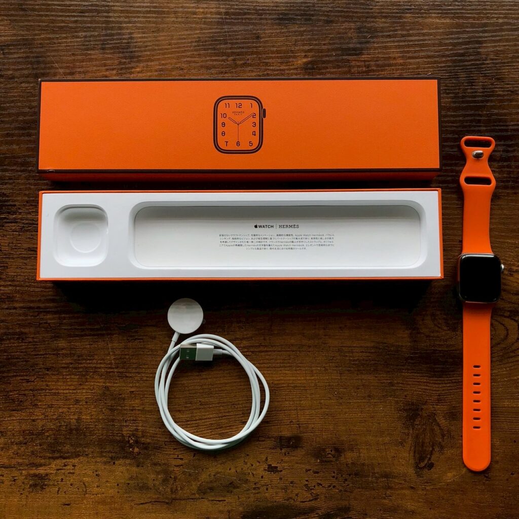 奥州市のお客様より「Apple Watch Hermès」を買い取らせて頂きました。
