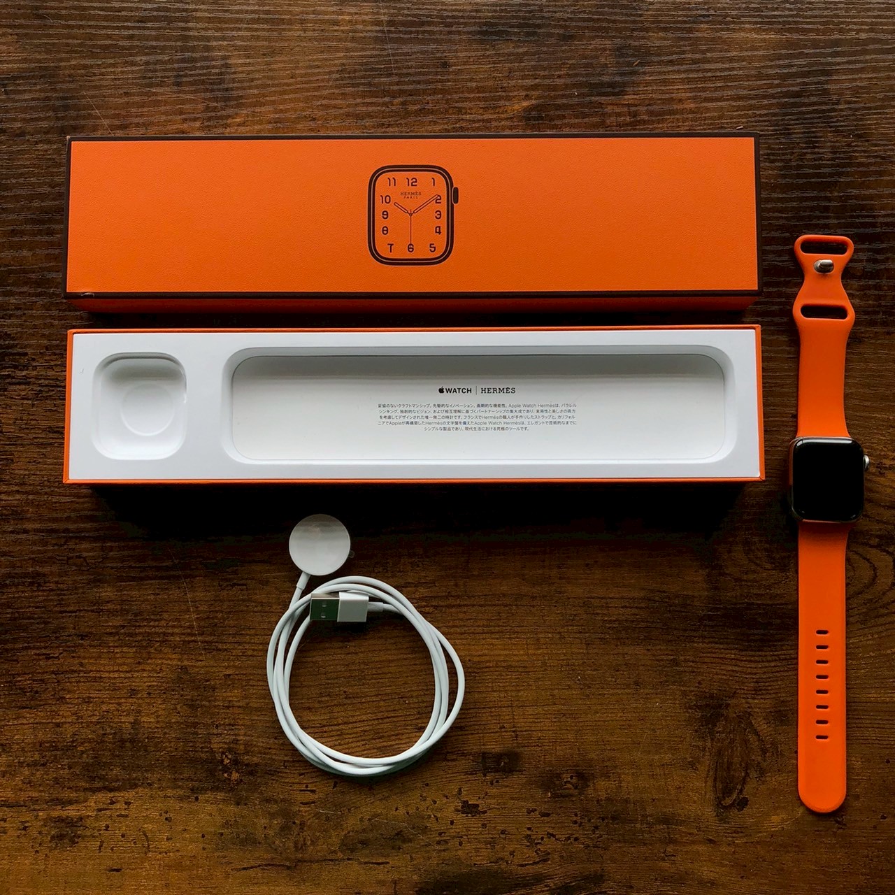奥州市のお客様より「Apple Watch Hermès」を買い取らせて頂きました。