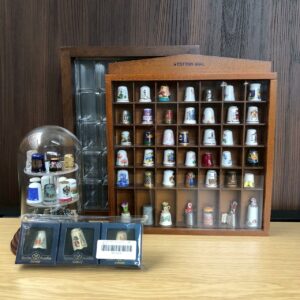 一関市のお客様より「シンブル 指ぬき コレクション」を買い取らせて頂きました。