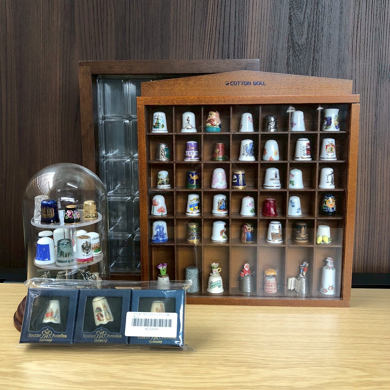 一関市のお客様より「シンブル 指ぬき コレクション」を買い取らせて頂きました。