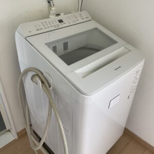 北上市のお客様より「パナソニック 全自動洗濯機 12kg」を買い取らせて頂きました。