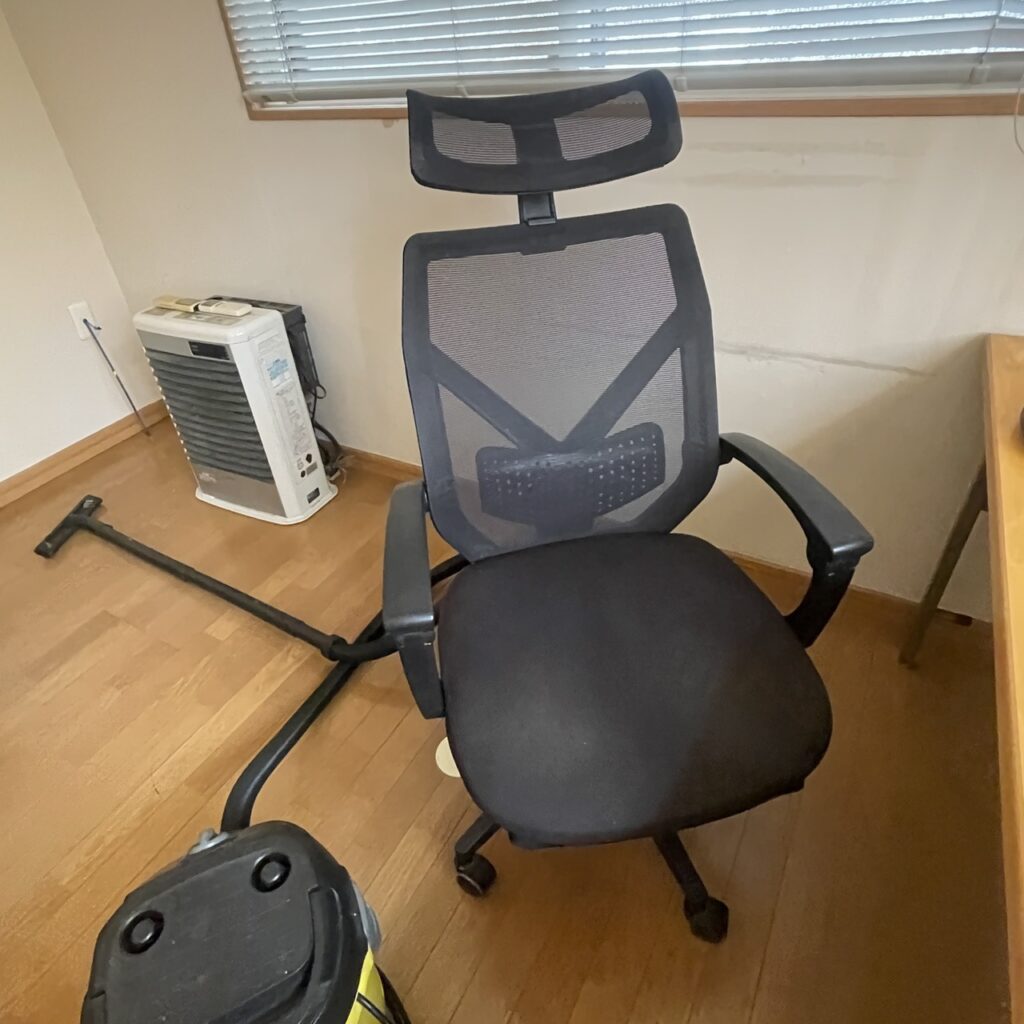 奥州市のお客様より「ニトリ ワークチェア」を買い取らせて頂きました。