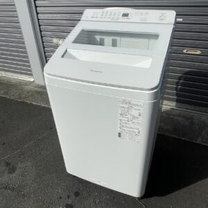 一関市のお客様より「Panasonic 全自動洗濯機 NA-FA8K1」を買い取らせて頂きました。