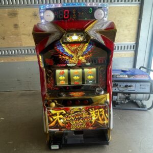 奥州市のお客様より「パイオニア パチスロ実機 ハナハナホウオウ～天翔～-30」を買い取らせて頂きました。