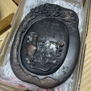 奥州市のお客様より「中国 硯」を買い取らせて頂きました。