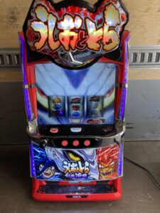 奥州市のお客様より「Daiichi スマスロ機 うしおととら 白面決戦」を買い取らせて頂きました。