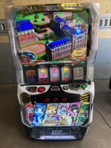 一関市のお客様より「SANKYO スマスロ 戦姫絶唱シンフォギア 正義の歌」を買い取らせて頂きました。