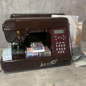 奥州市のお客様より「アックスヤマザキ社製 SCM988 コンピューターミシン」を買い取らせて頂きました。