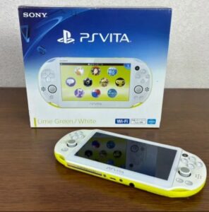 北上市のお客様より「Sony PlayStation Vita」を買い取らせて頂きました。