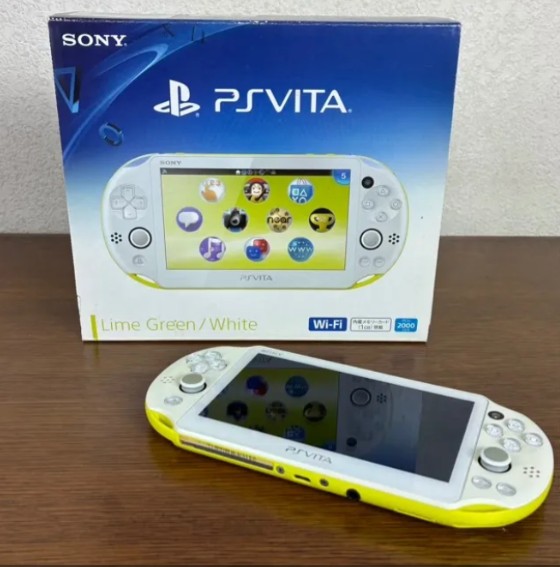 北上市のお客様より「Sony PlayStation Vita」を買い取らせて頂きました。