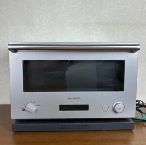 遠野市のお客様より「BALMUDA オーブンレンジ The Range K04A-SU」を買い取らせて頂きました。