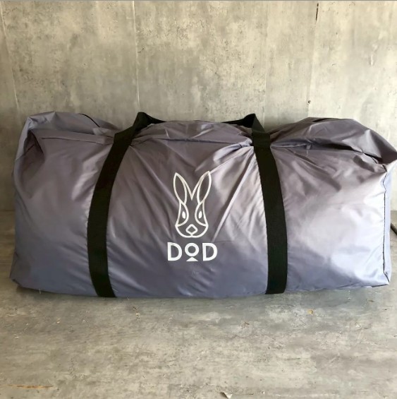一関市のお客様より「DOD テント」を買い取らせて頂きました。