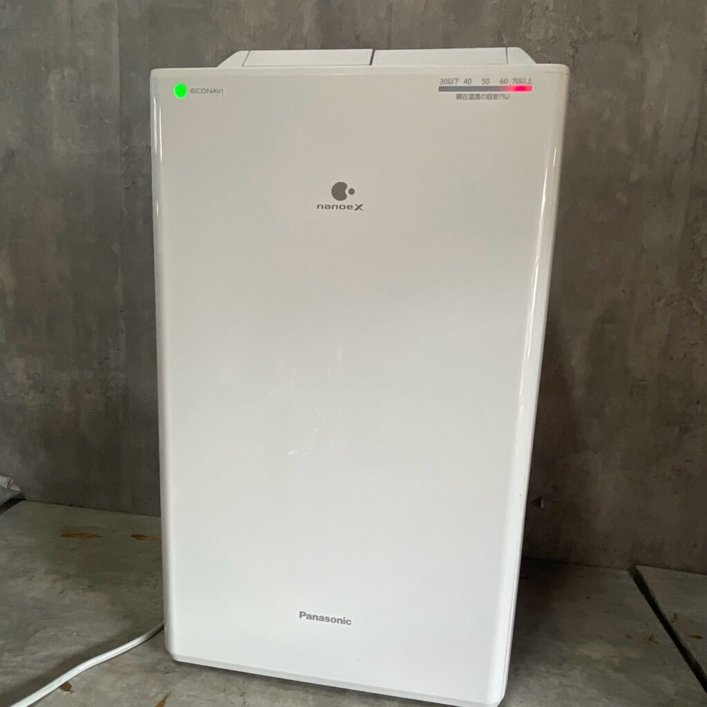 盛岡市のお客様より「2023年製 Panasonic F-YHVX120 衣類乾燥機 除湿機」を買い取らせて頂きました。