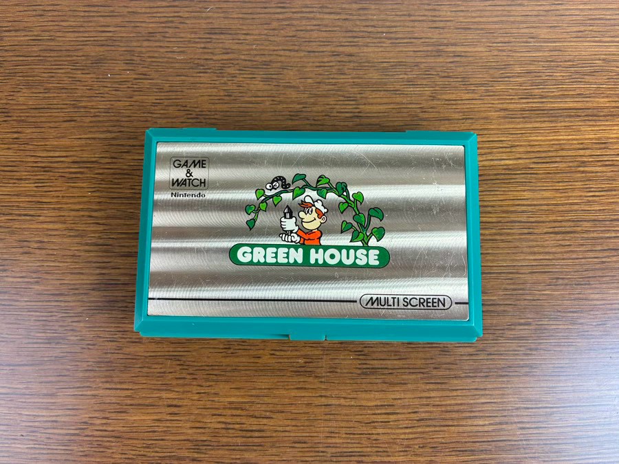 盛岡市のお客様より「任天堂 ゲーム＆ウォッチ グリーンハウス」を買い取らせて頂きました。