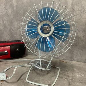 北上市のお客様より「【リコール品】 ヴィンテージ扇風機 ゼネラル EF-112」を買い取らせて頂きました。