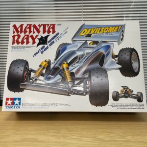盛岡市のお客様より「タミヤ 電動RCカー 組み立てキット 1/10RC マンタレイ」を買い取らせて頂きました。